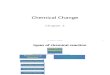 Chemical Change-2