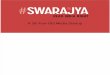 Swarajya Presskit 20 November 2014