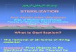 STERILIZATION-DISINFECTION and DISINFECTANTS.ppt