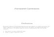 Forward Contracts slides