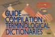Guide for the Compilation of Terminological