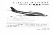 F-86F Flight Manual + performance data