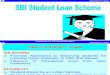 Sbi Student Loan