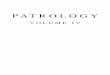 Patrology IV (Quasten)