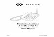 Manual Telular SX4P