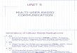 Satellite and radio communication