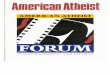 American Atheist Magazine July 1990