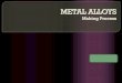 Metal Alloys Making