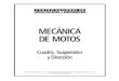 Mecanica de Motos - Cuadro, Suspensión, Direccion