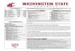 WSU 14FB Game Notes - Oregon State