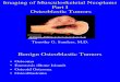 Osteoblastic Tumors MSK Part I