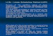 L13b _ Linear Scheduling Method (LSM)1