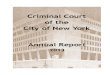 2013 Annual Report from NYC Criminal Court