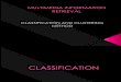 CLASSIFICATION AND CLUSTERING METHOD