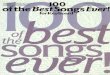 100 of the Best Songs Ever for Keyboard