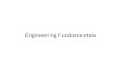 08 - Engineering Fundamentals