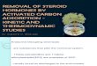 Removal of Steroid Hormones by Activated Carbon Adsorption