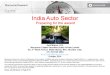 Macquarie - India Auto Sector