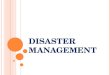 Disaster Management Sep2012