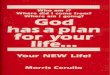 God Has a Plan for Your Life - Your New Life - Morris Cerullo