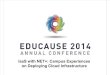 IaaS with NET+: Campus Experiences with Deploying Cloud Infrastructure (242359464)