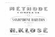 H. Klose Methode Complete de Saxophone Baryton Eb.pdf