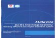 Malaysia & the Knowledge Economy