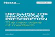 Refilling the Innovator's Prescription: the new wave of medtech