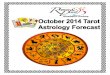 October Astro Forecast 2014