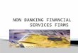 Non Banking Financial Services Firms 