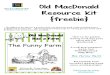 Old Macdonald Resource Kit