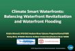 Climate Smart Waterfronts: Balancing Waterfront Revitalization and Waterfront Flooding
