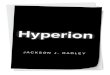 Hyperion (2nd Edition) by Jackson J. Radley