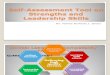 Self-Assessment Tool on Strengths and Leadership Skills