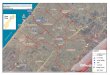 Gaza City satellite map