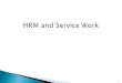 Hrm & Service Work Hrmt 5314