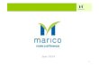 Marico Investor Presentation - June14