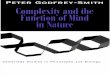 (Cambridge Studies in Philosophy and Biology) Peter Godfrey-Smith-Complexity and the Function of Mind in Nature-Cambridge University Press (1996)(1)