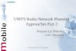 UMTS Radio Planning Approach