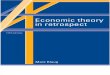 Blaug, Mark - Economic Theory in Retrospect, 1997 (OCR This)