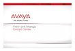 Keynote Avaya CC Vision and Strategy