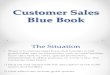 Customer Sales Blue Book