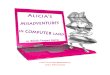 Alicia's Misadventures in Computer Land