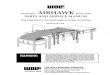 Airhawk Parts & Service Manual