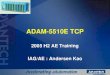 Adam 5510 Tcp