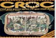 Croc #001 Octobre 1979