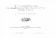 The American Numismatic Society 1858-1958 / by Howard L. Adelson