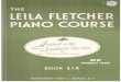 Leila Fletcher - Piano Course - Book 6