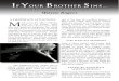 2009 Issue 2 - If Your Brother Sins - Counsel of Chalcedon