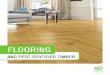 Flooring and PEFC-Certified Timber